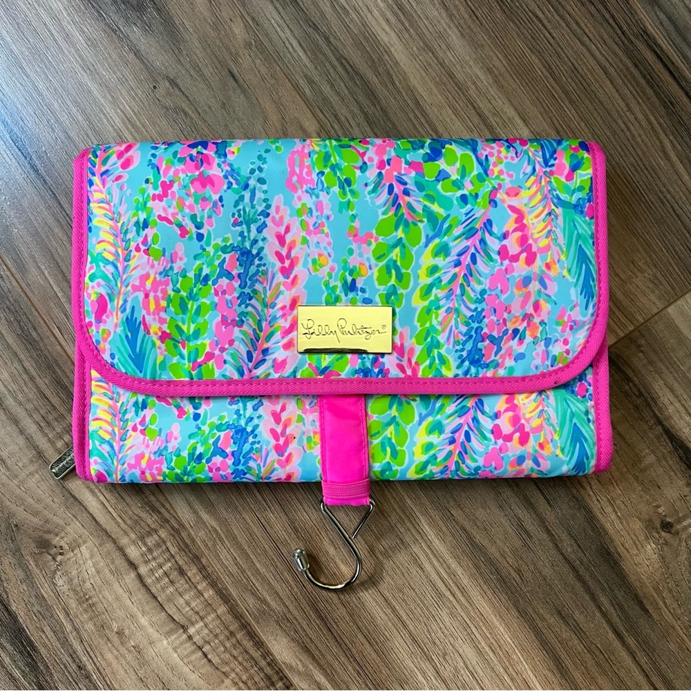 Lilly Pulitzer Travel Organizer (Makeup)